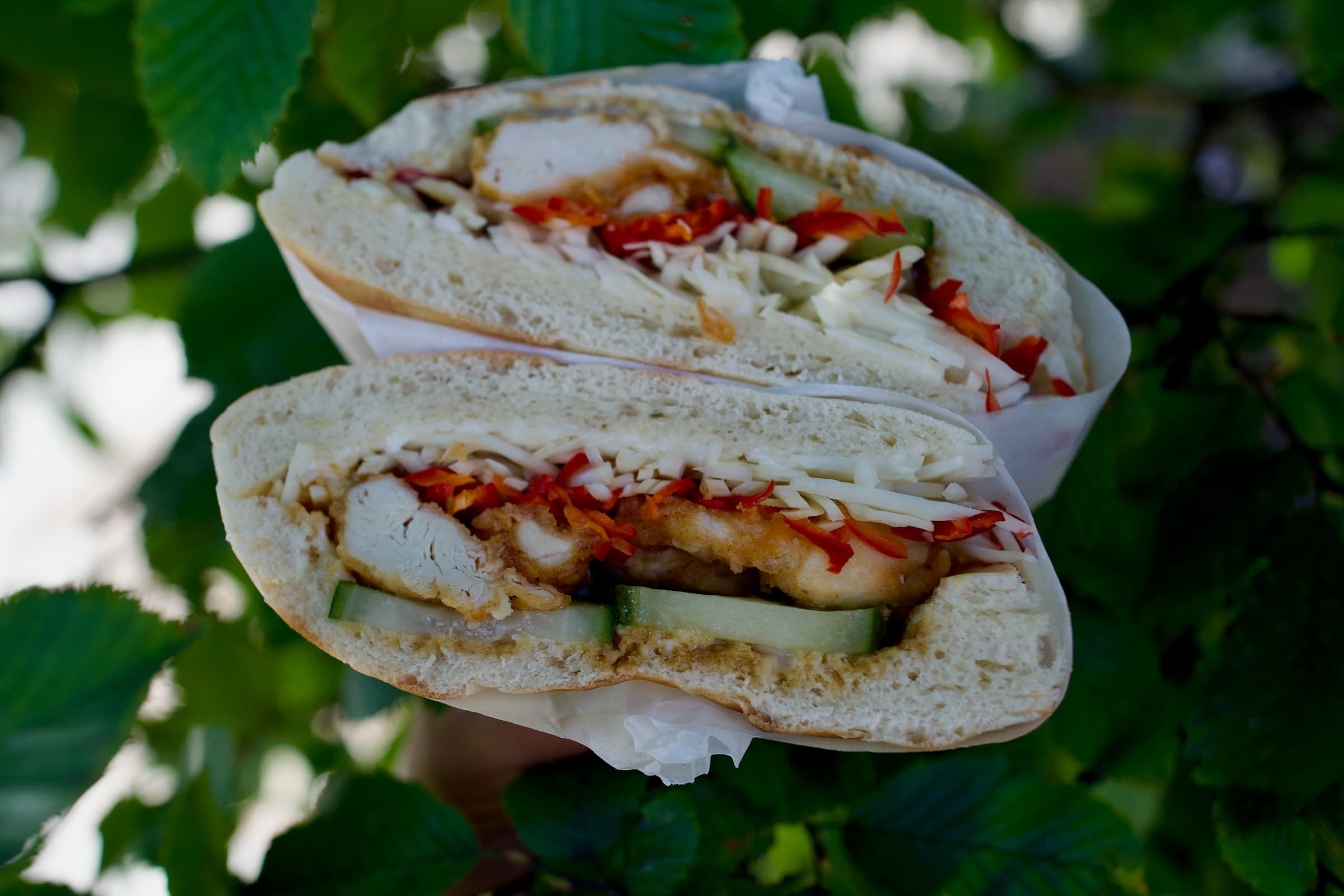Pure Loaded freshly prepared stottie
